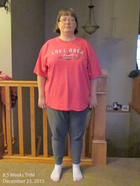 After 2 months - Front