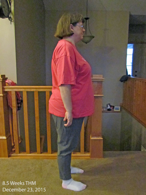 After 2 months - Side