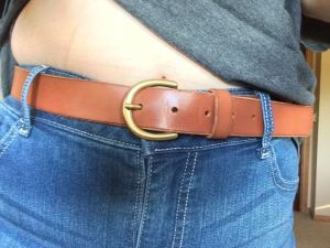 Belt Another One Bites the Dust