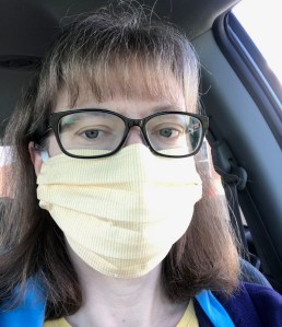 Me with my mask
